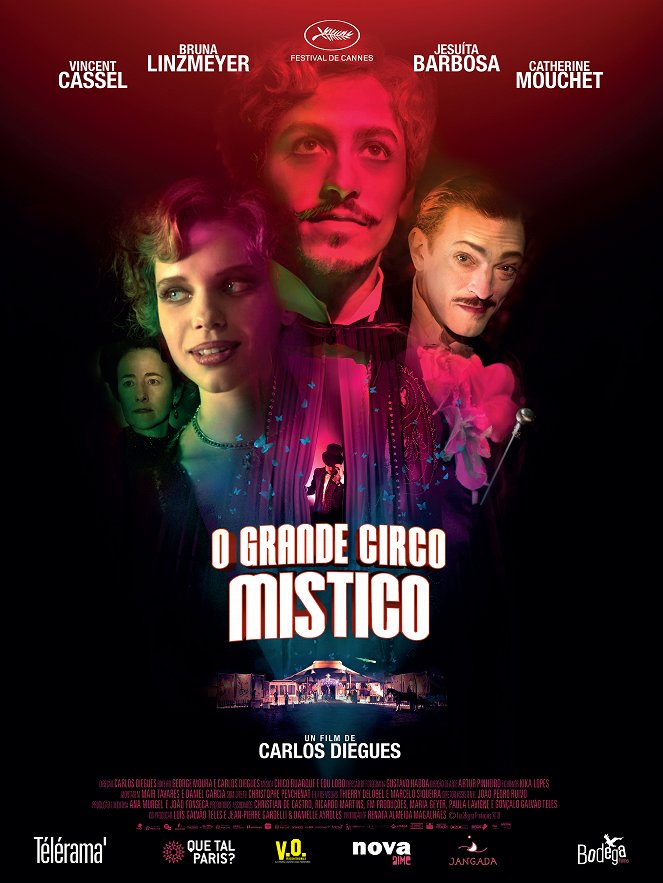 O Grande Circo Místico - Affiches