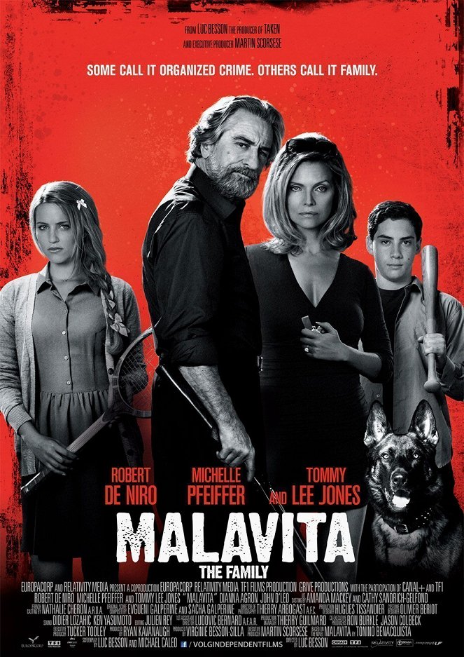 Malavita - Posters