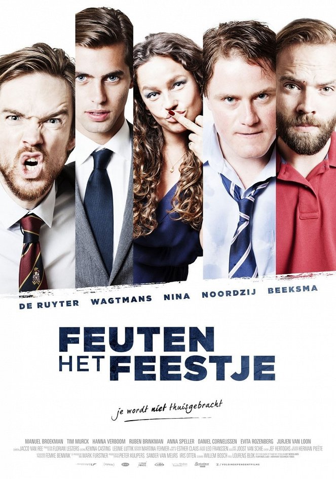 Feuten: Het feestje - Affiches