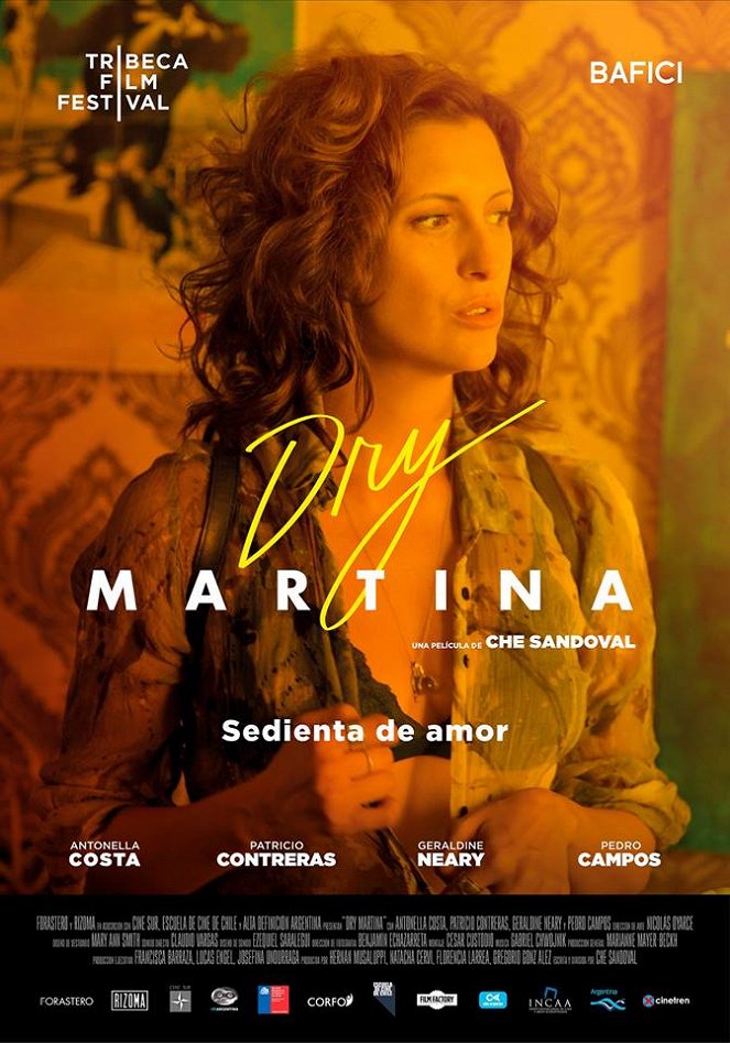 Dry Martina - Plakate