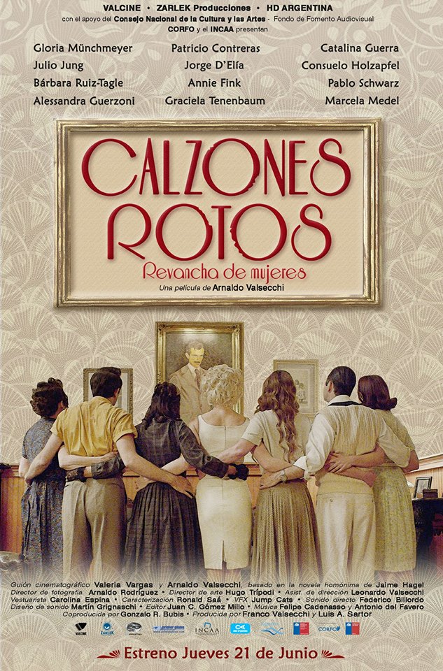 Calzones Rotos - Plakáty