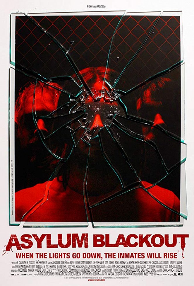 Asylum Blackout - Plakátok
