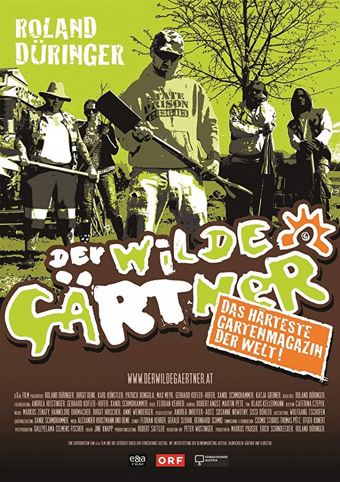 Der wilde Gärtner - Plakáty