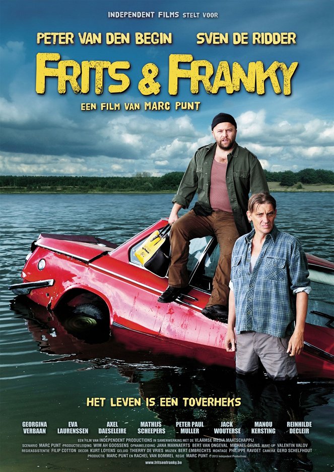 Frits & Franky - Plagáty