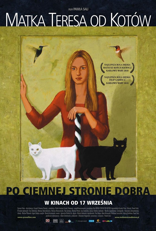 Matka Teresa od kotów - Posters