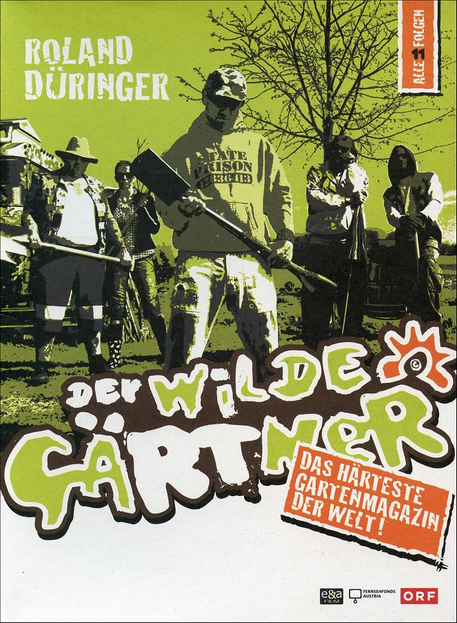 Der wilde Gärtner - Carteles