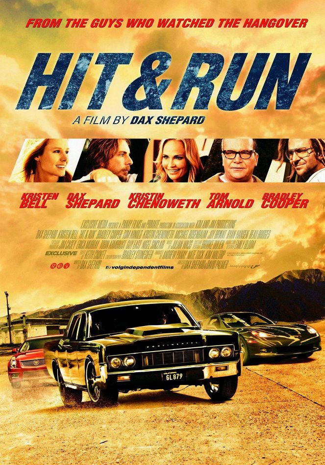 Hit & Run - Posters