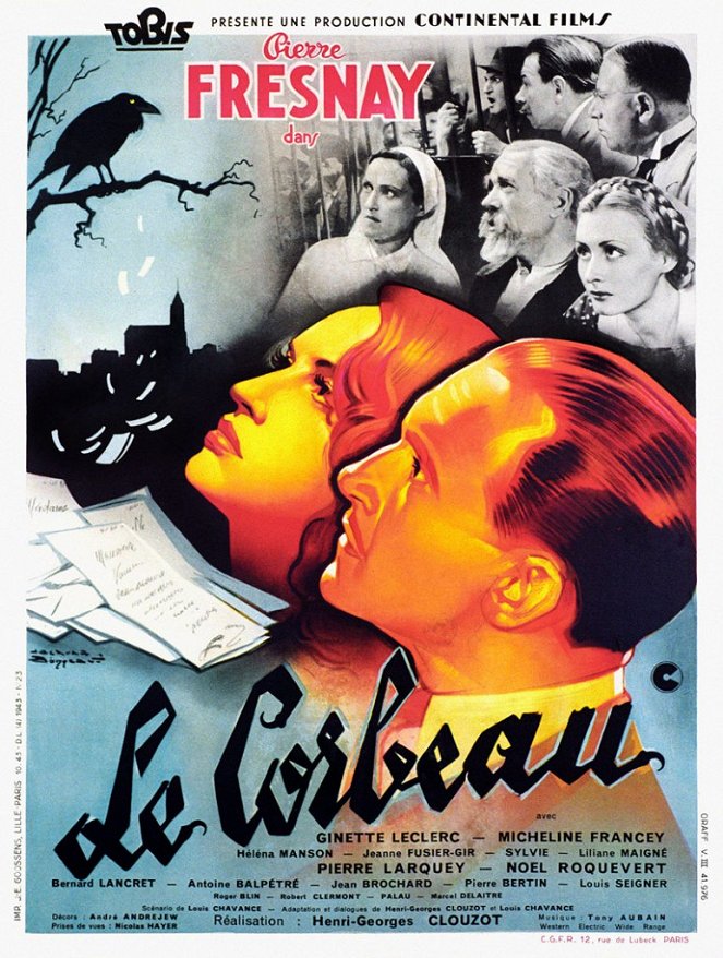 Le Corbeau - Posters