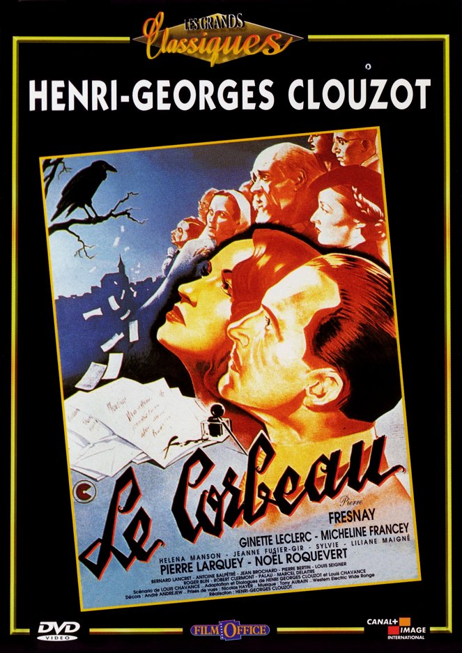 Le Corbeau - Affiches