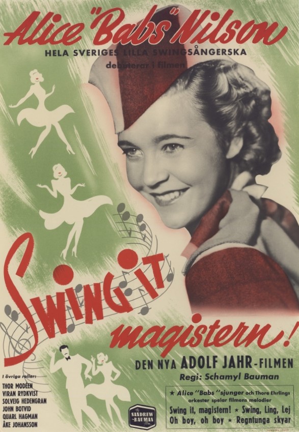 Swing it, magistern! - Affiches
