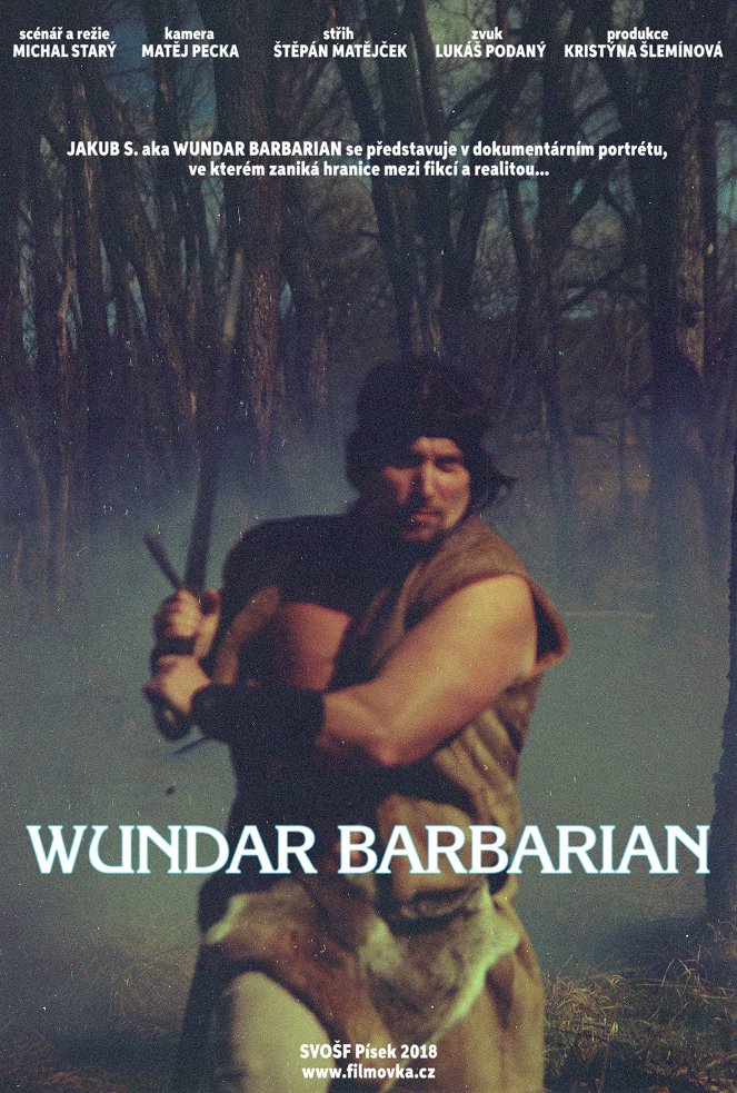 Wundar Barbarian - Affiches