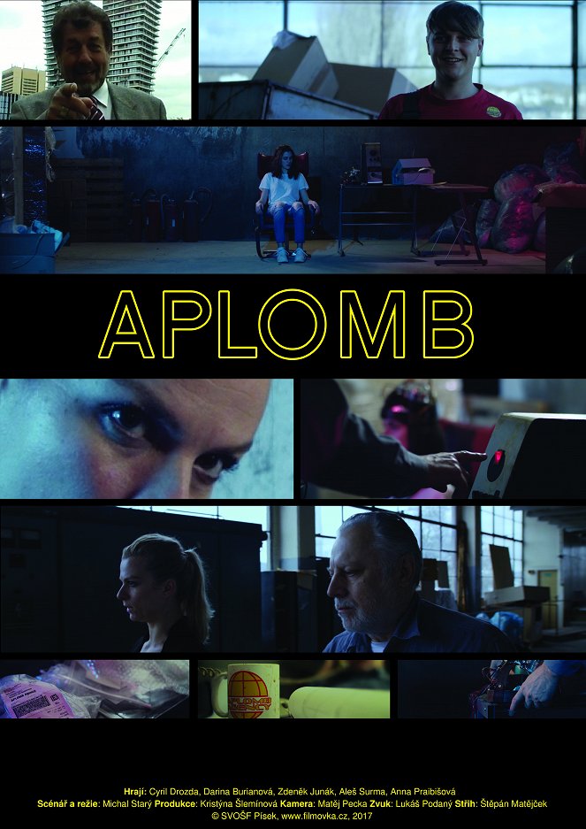 Aplomb - Plakate