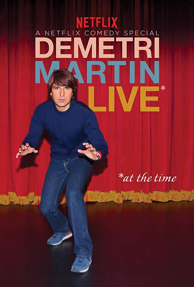 Demetri Martin: Live (At the Time) - Julisteet