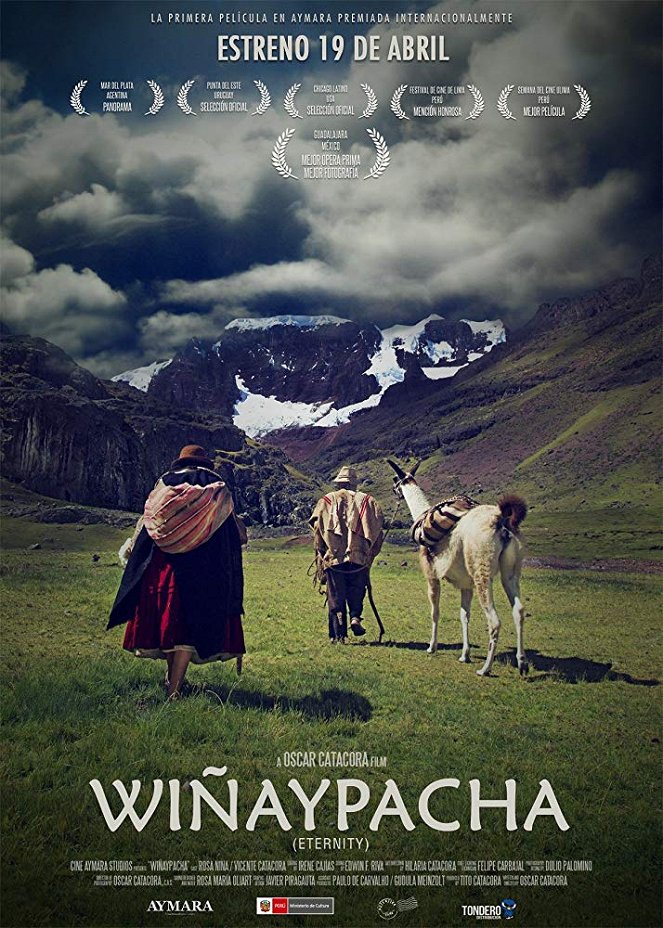 Wiñaypacha - Plakátok