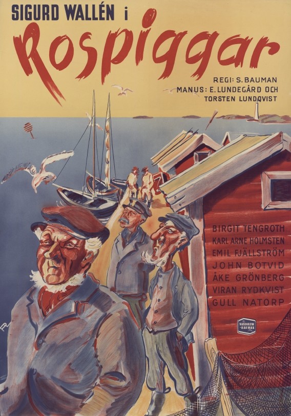Rospiggar - Plakátok