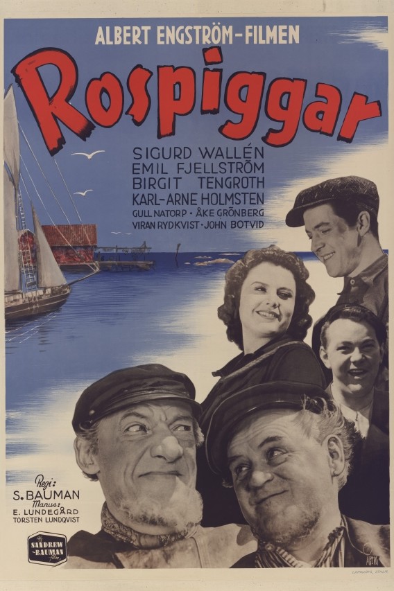 Rospiggar - Posters