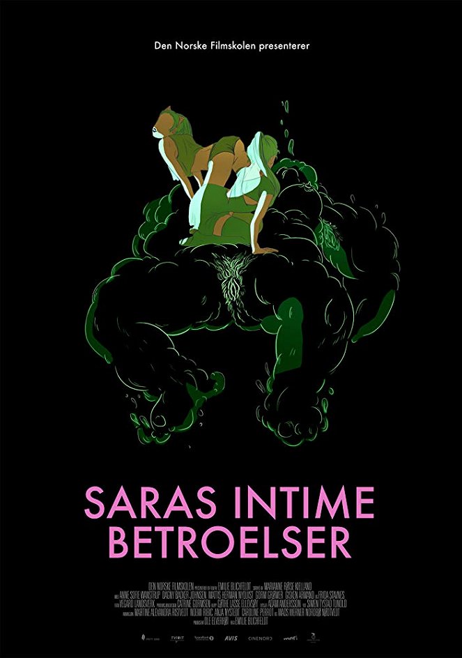 Saras intime betroelser - Plakátok