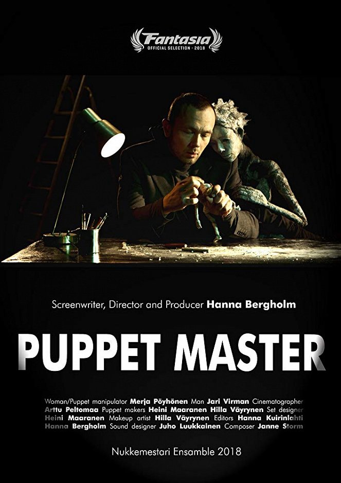 Puppet Master - Julisteet