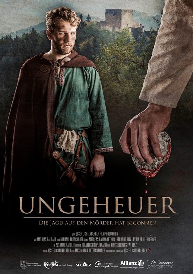 Ungeheuer - Plakátok