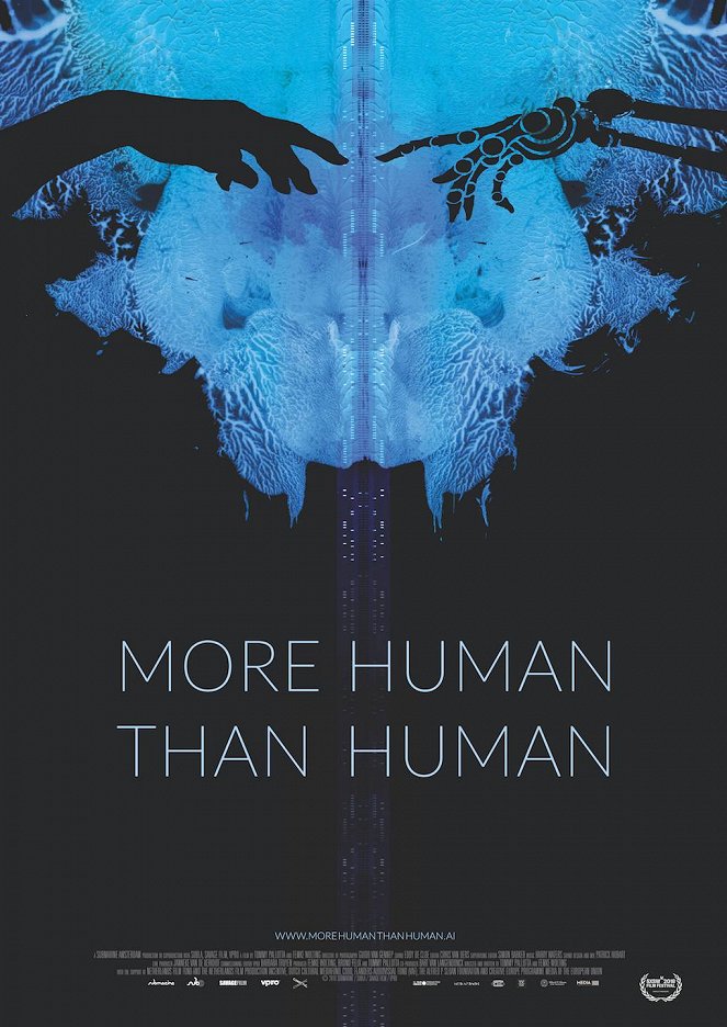 More Human Than Human - Affiches