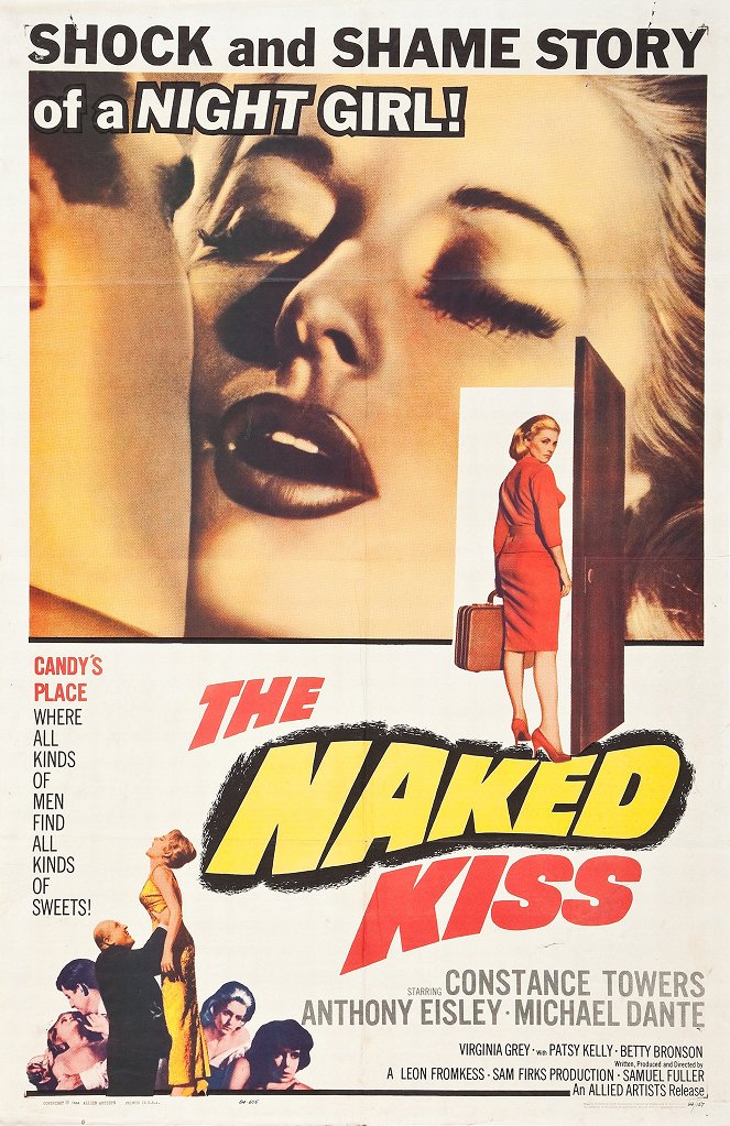 A meztelen csók - Plakátok