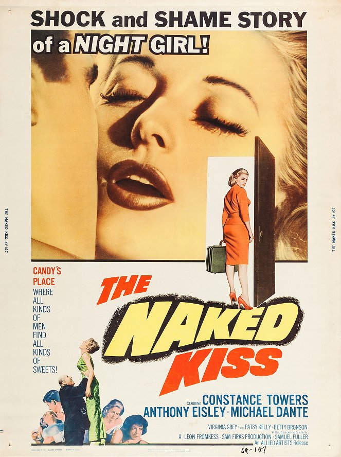 The Naked Kiss - Plakaty
