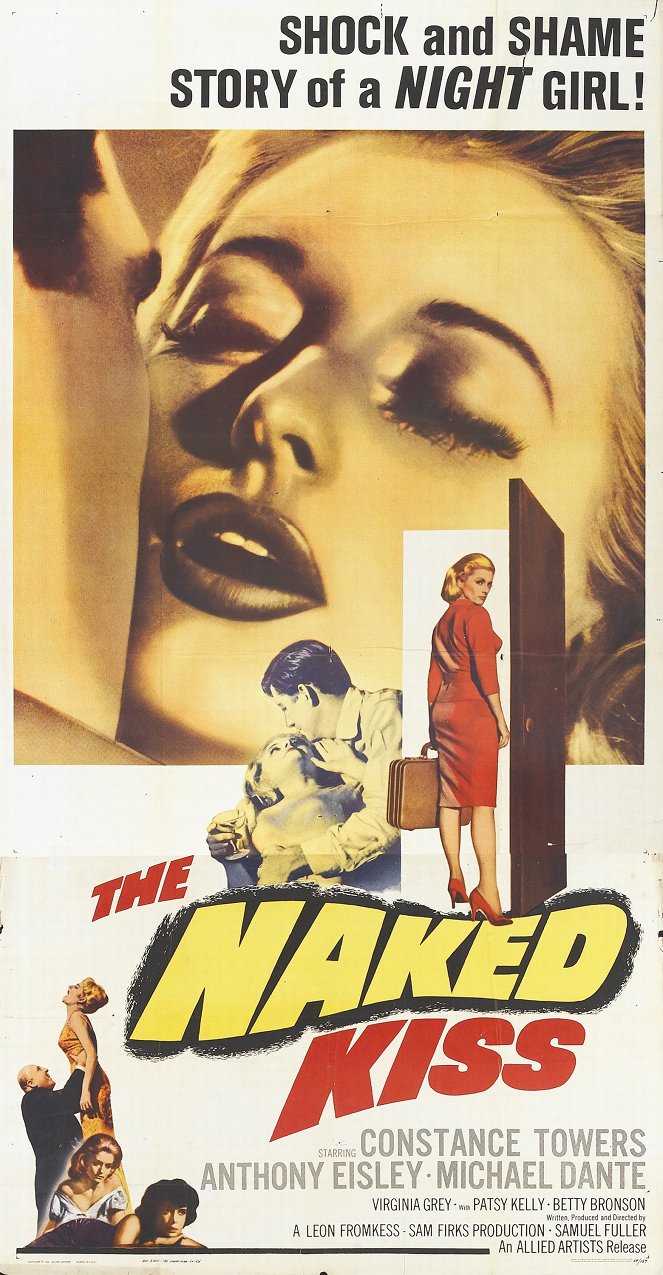 The Naked Kiss - Plakaty
