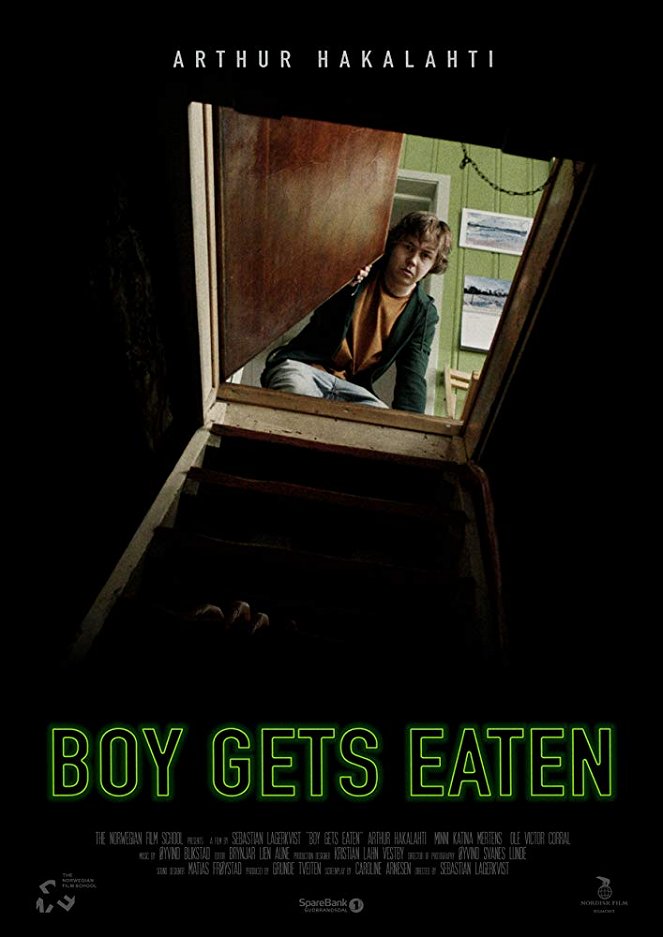 Boy Gets Eaten - Cartazes