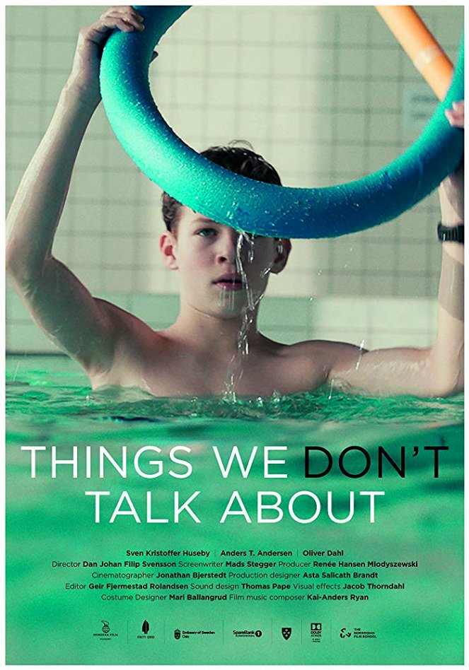 Things We Don't Talk About - Posters