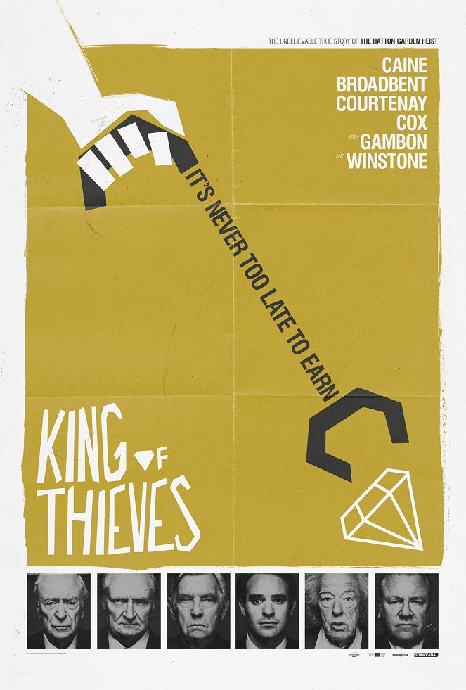 Králi zlodejov - Plagáty