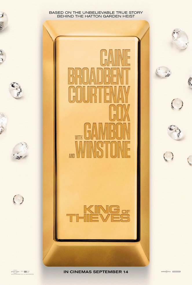 King of Thieves - Posters