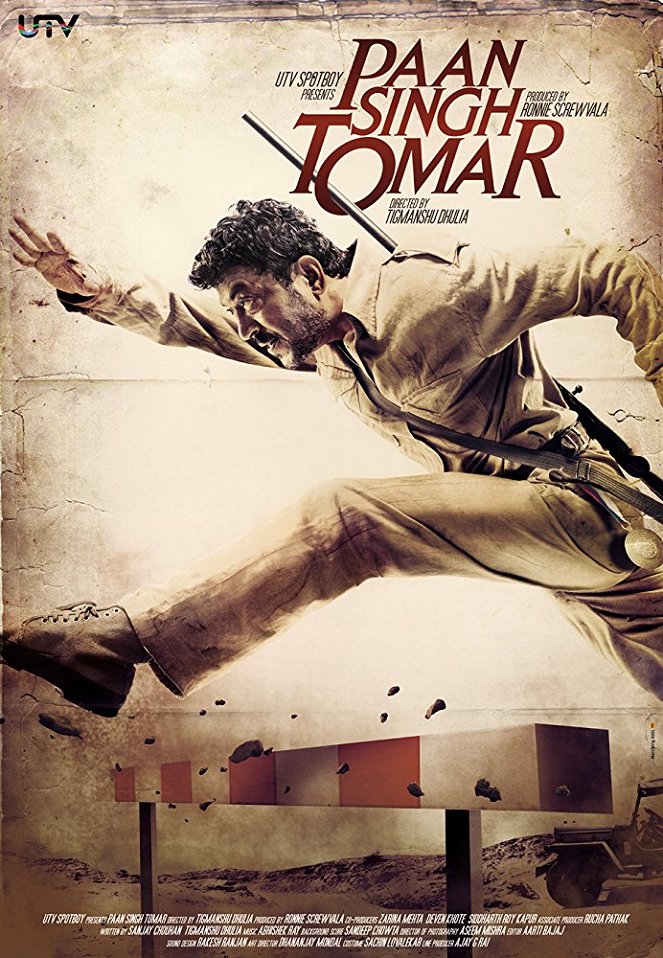Paan Singh Tomar - Affiches