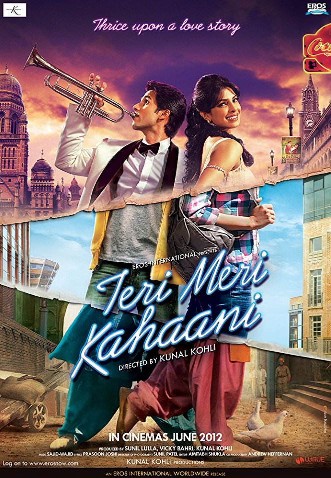 Teri Meri Kahaani - Posters