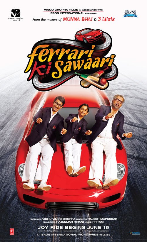 Ferrari Ki Sawaari - Posters