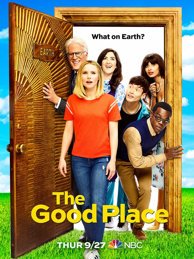 The Good Place - The Good Place - Season 3 - Julisteet
