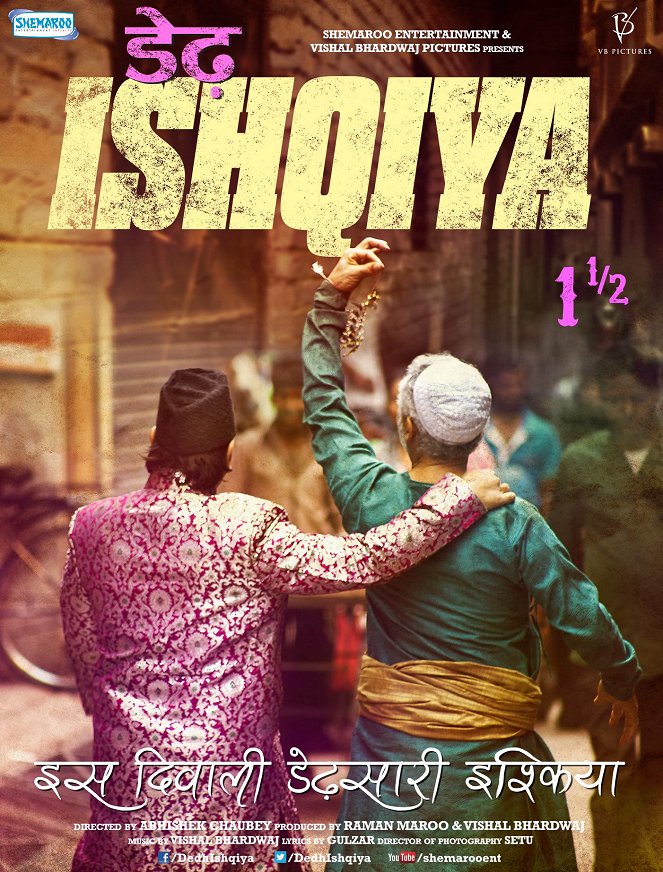 Dedh Ishqiya - Plakáty