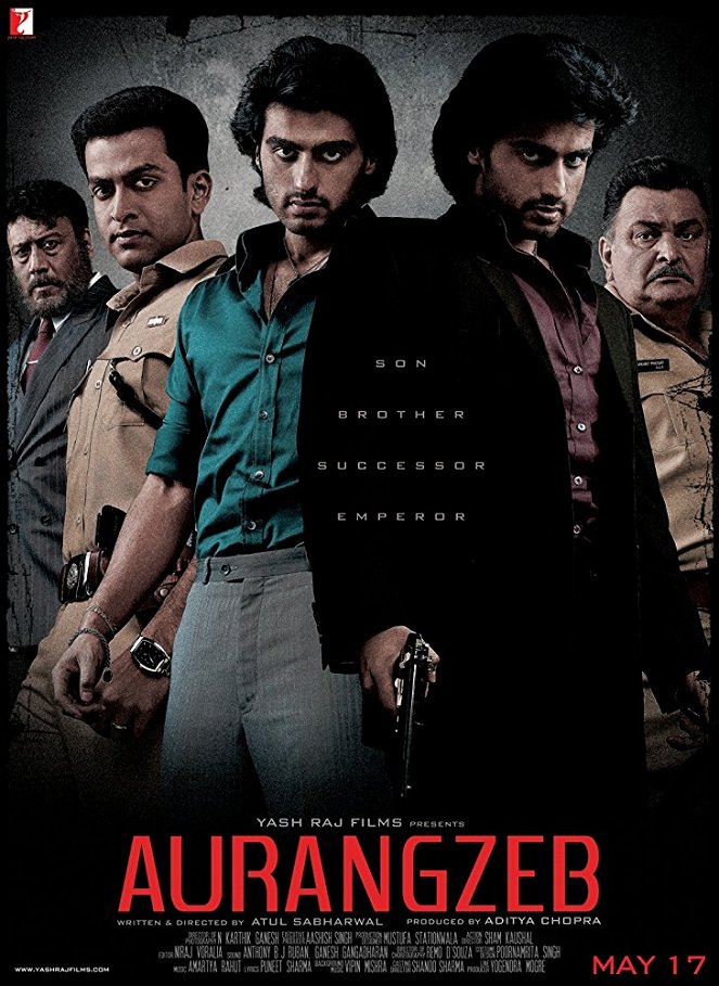 Aurangzeb - Plakate