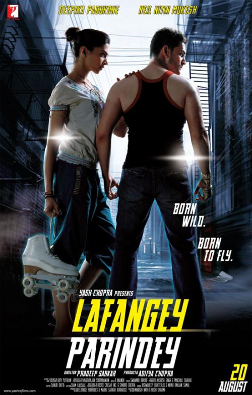 Lafangey Parindey - Plakate
