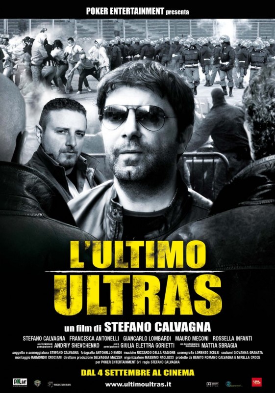 L'ultimo ultras - Affiches