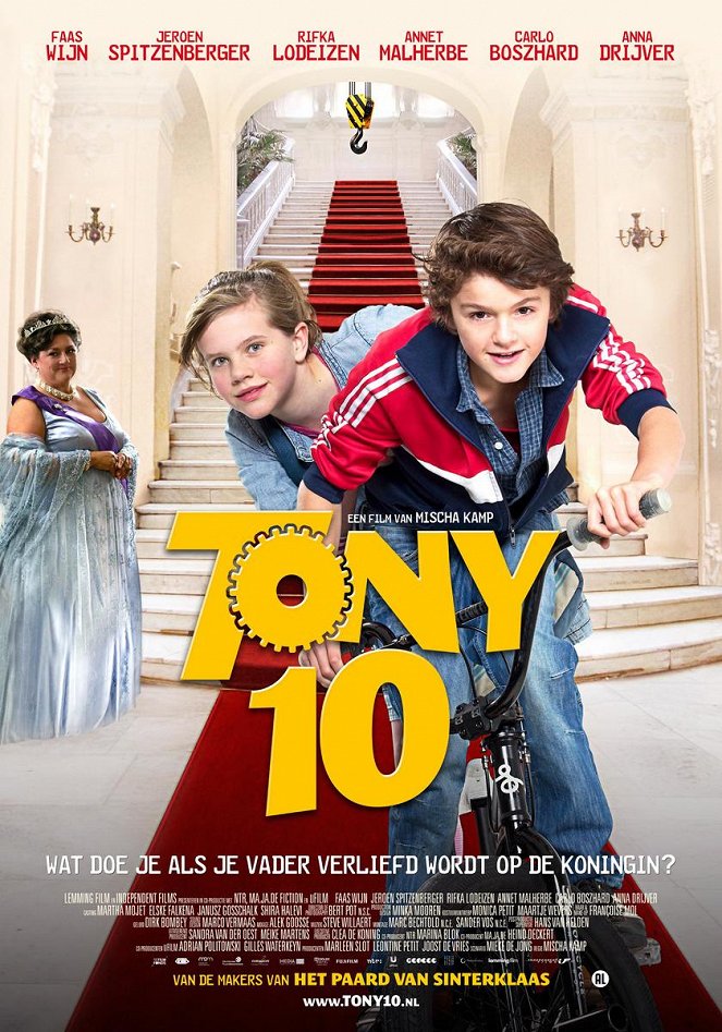Tony 10 - Affiches
