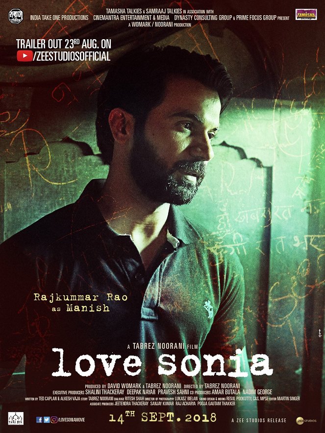 Love Sonia - Plagáty