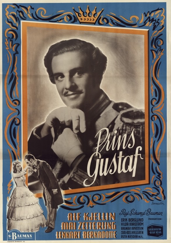 Prince Gustaf - Posters
