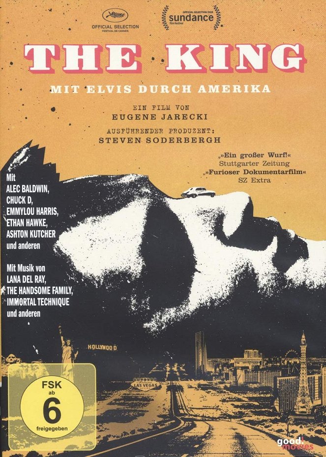 The King - Mit Elvis durch Amerika - Plagáty