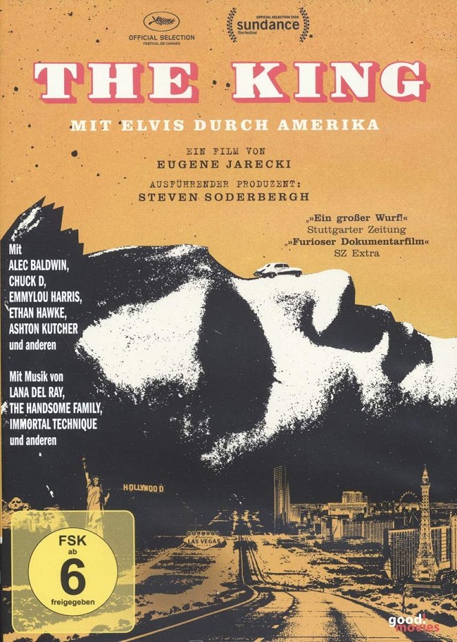 The King - Mit Elvis durch Amerika - Carteles