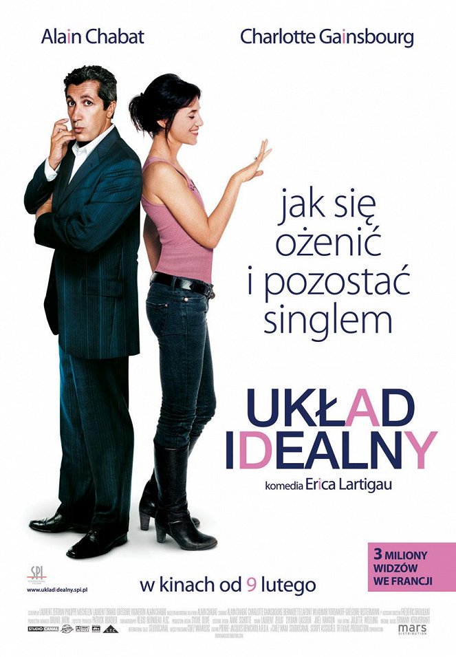 Układ idealny - Plakaty