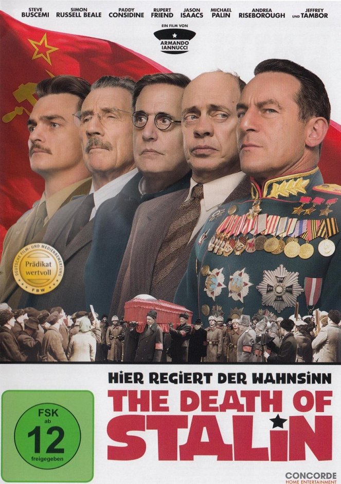 The Death of Stalin - Plakate