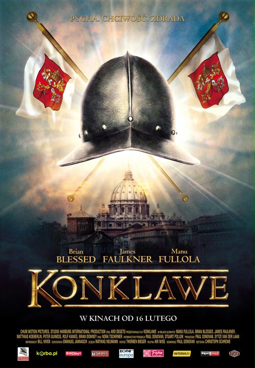Konklawe - Plakaty