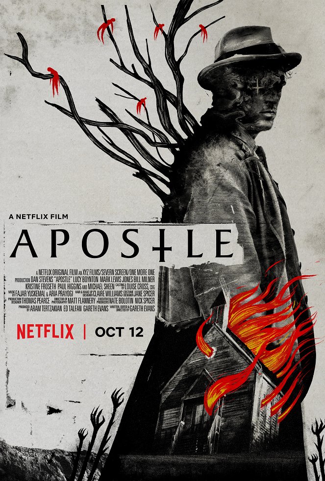 Apostle - Posters