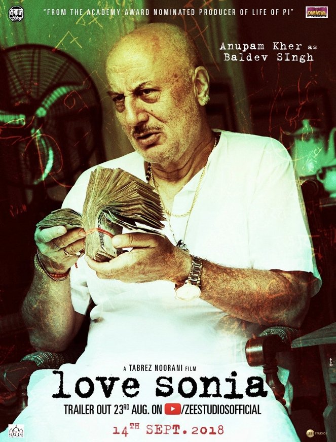 Love Sonia - Plagáty