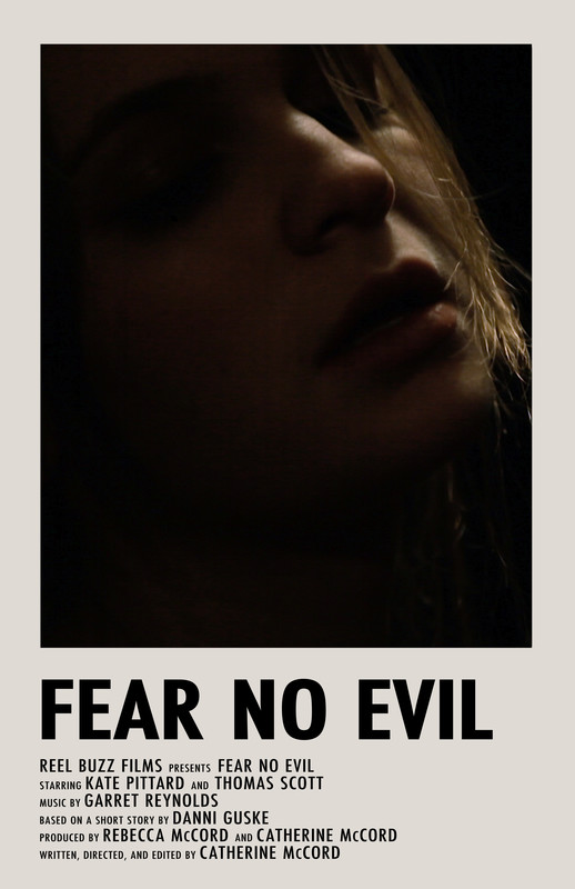 Fear No Evil - Posters